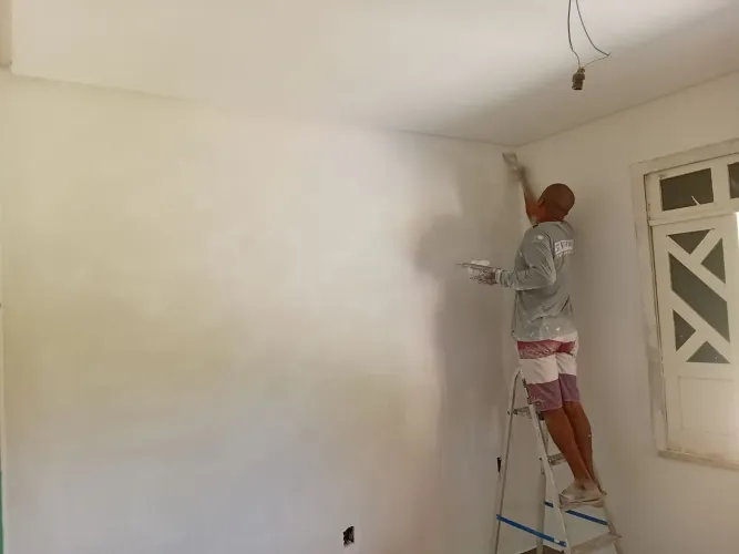 Pintura comercial e residencial 