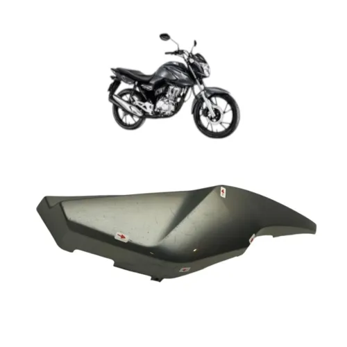 Carenagem Rabeta Lateral Esq Honda Cg 160 Fan 2022 - 2024