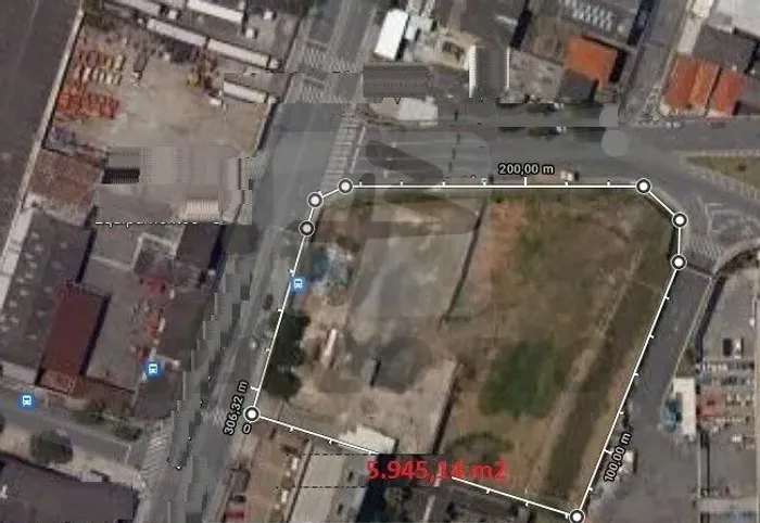 Terreno comercial para venda no Bairro Planalto em São Bernardo do Campo - SP.