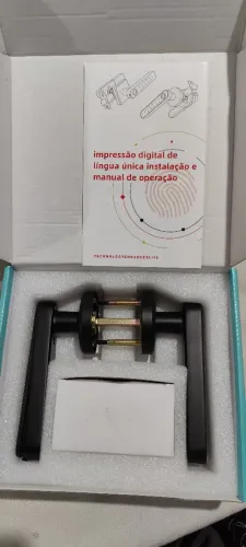 Fechadura Digital Impressão Digital