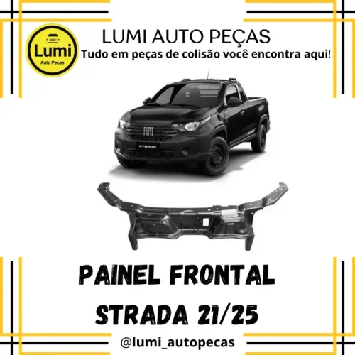 Painel Frontal Strada 21/25 - NOVO 