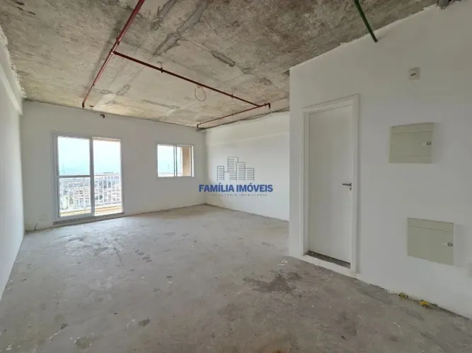 Sala comercial a venda ou alugar no Trend office Santos 1 vaga
