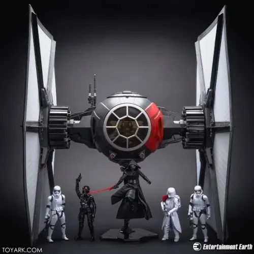Tie Fighter Black Series Hasbro 6 polegadas Star Wars