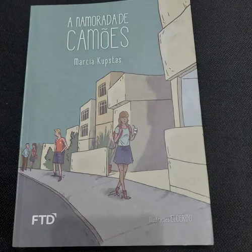 A namorada de Camões, de Márcia Kupstas - FTD