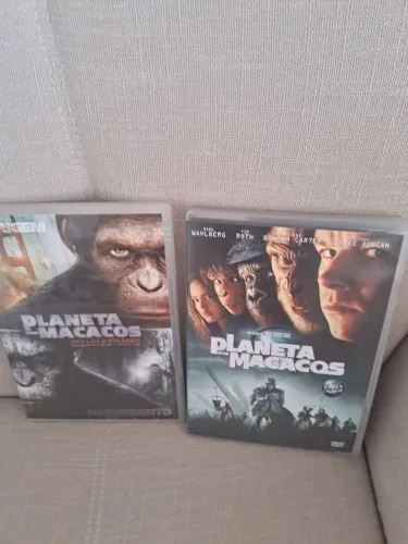 Dvd Planeta dos Macacos