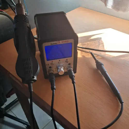 Estação de retrabalho griffin 996D funcionando perfeitamente