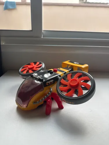 veículo da linha Hot Wheels Battle Force 5,