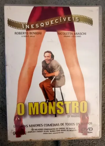 DVD O MONSTRO (1994)