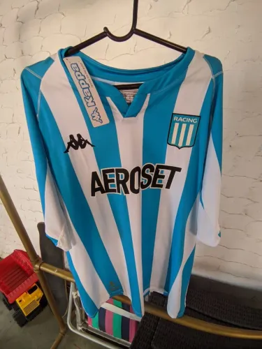 Camisa de Futebol Racing Club Kappa