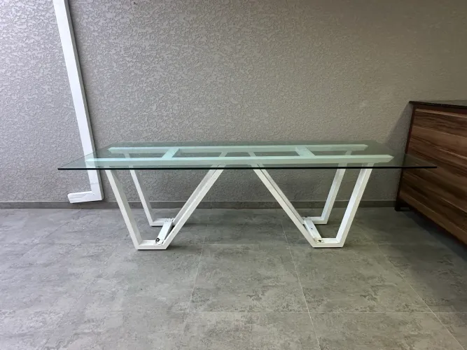 Mesa de Vidro 2,4 m