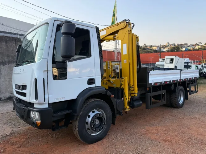 Tector 170e21 iveco 2023 Munck super novo