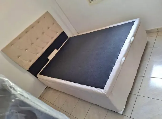 Cama box suporte casal