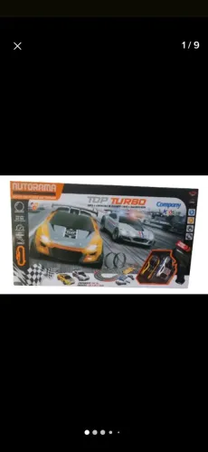 Autorama Top Turbo, rota de fuga extrema