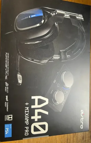 Astro a40 + Mix Amp Pro PS5/PC