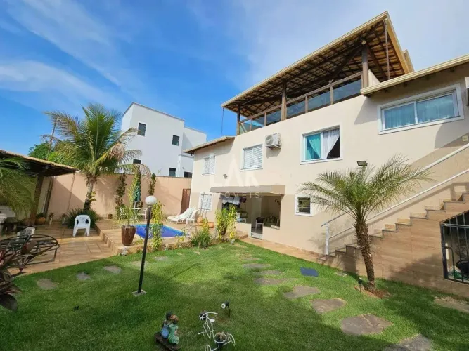 Casa à venda, 5 quartos, 1 suíte, 3 vagas, Vitória da União - Lagoa Santa/MG