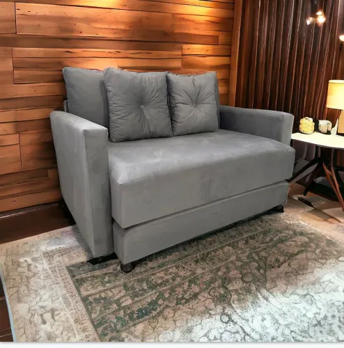 SOFÁ CAMA casal 2 LUGARES! Para quem tem pouco espaço