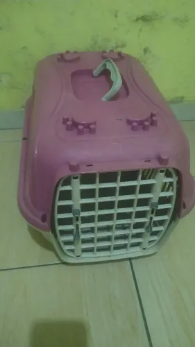 Transportadora de animal