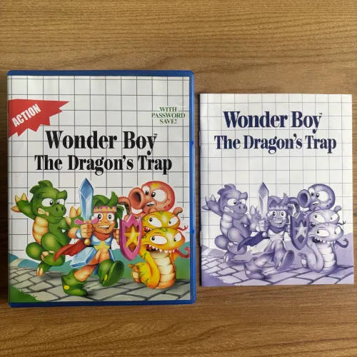 Wonder Boy The Dragon's Trap - PS5
