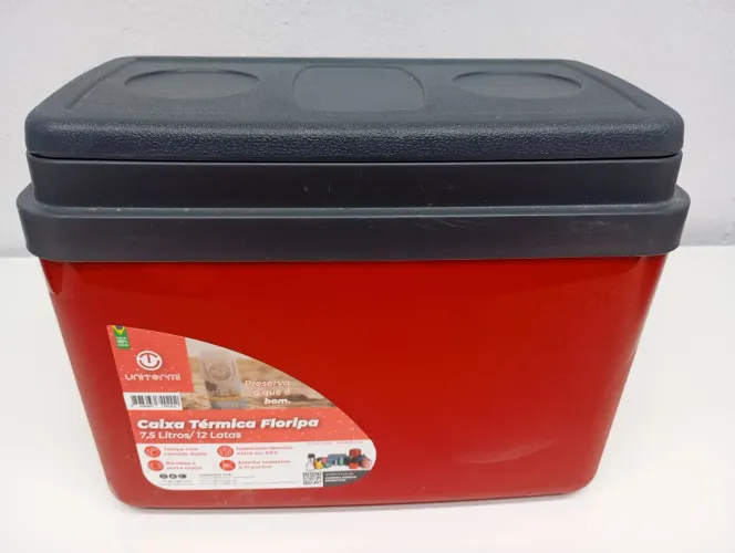 Caixa térmica cooler 7,5 litros