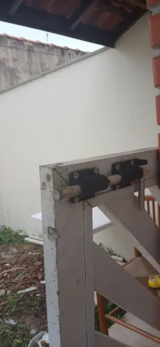 Portão de Alumínio 