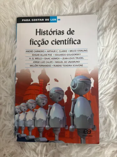 Livro Histórias de ficção científica