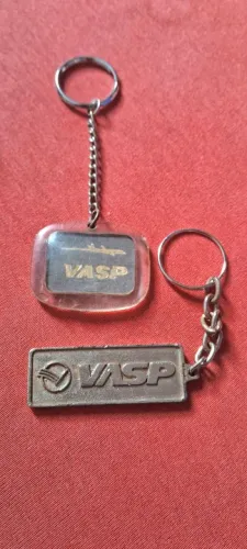 VASP 2 antigos Chaveiros