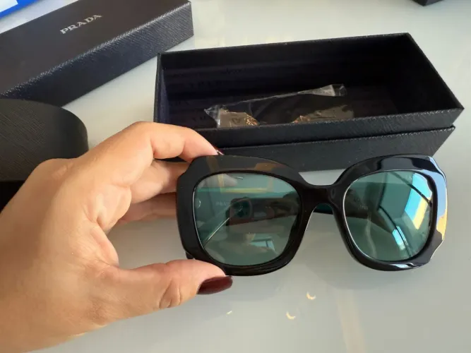 ÓCULOS PRADA ORIGINAL NOVO