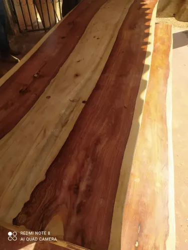 Tábua de Madeira Maciça para Mesa