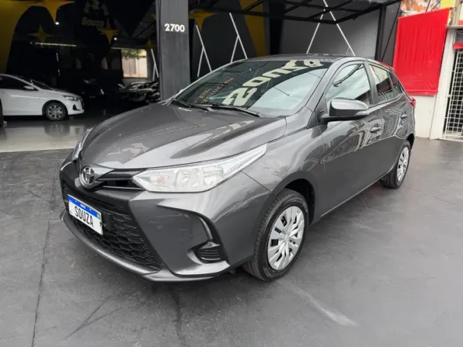 Toyota Yaris XL 1.5 Flex 16V 5P Aut. 2023