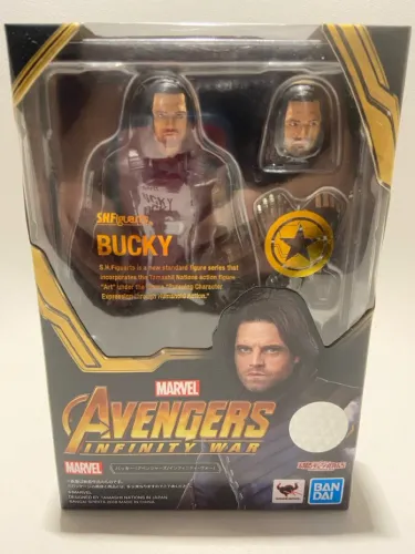 Action Figure Bucky - SH Figuarts Bandai Avengers: Infinity War