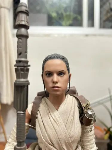 Rey and BB-8 - Hot Toys - 1/6 Figure Star Wars: The Force Awakens