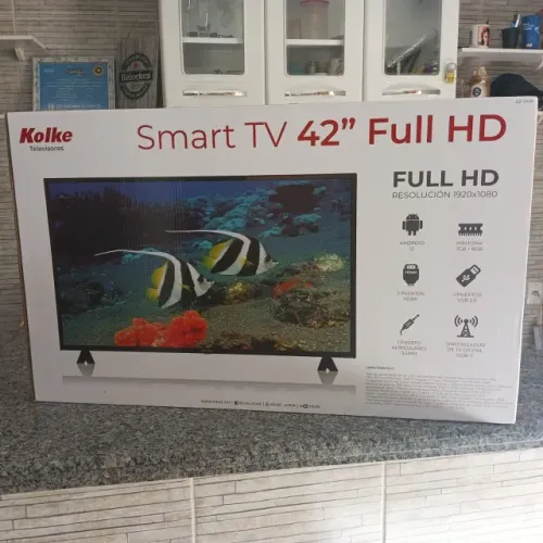 NOVA NA CAIXA - Smart TV 42 polegadas Full HD - Kolke