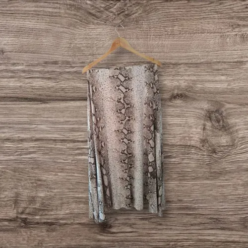 Saia Longa Animal Print