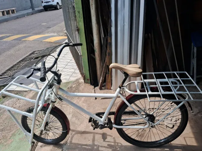 Bicicleta Cargueira Monark Cargo