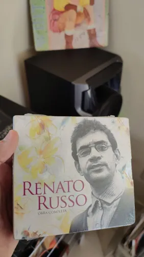 Renato Russo - Obra completa cd box lacrado 5 cds
