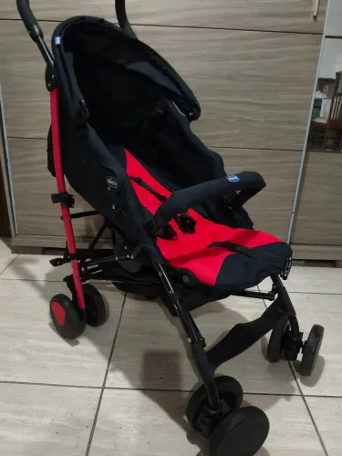 Carrinho bebê Chicco - Echo - Scarlet