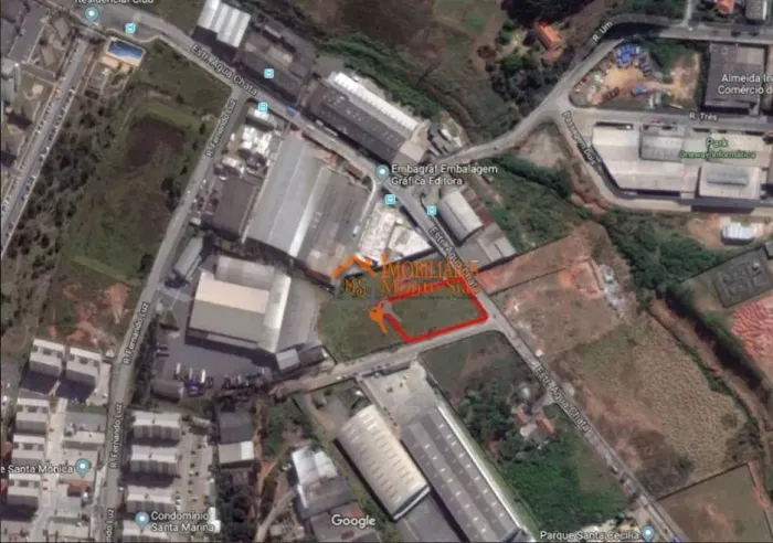 Terreno à venda, 3000 m² por R$ 4.793.000,00 - Água Chata - Guarulhos/SP