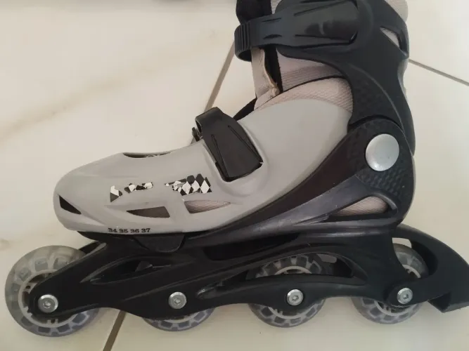 Patins numeração do 32 ao 35