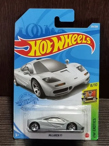 Hot Wheels McLaren F1 - Miniatura Colecionável