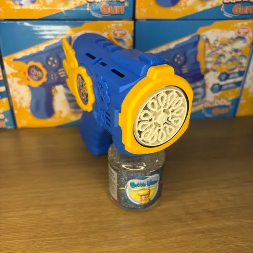 LANÇADOR DE BOLHAS
