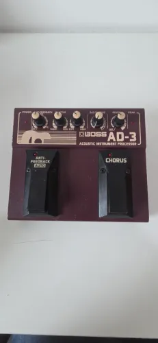 Pedal BOSS AD-3 para Violão (Muito novo)