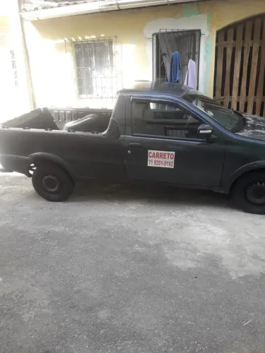 Faço carreto.