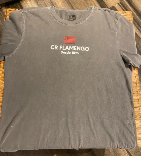 Camiseta CR Flamengo 