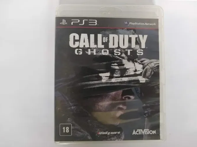 Jogo Ps3: Call Of Duty Ghosts