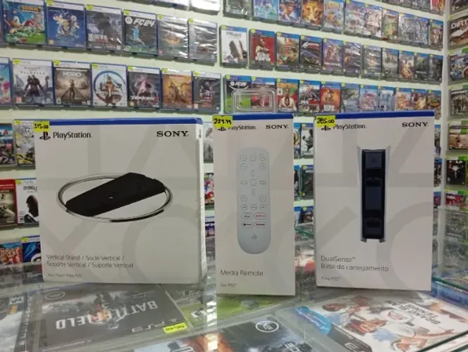 Base Vertical Oficial PS5 - R$ 315,00
