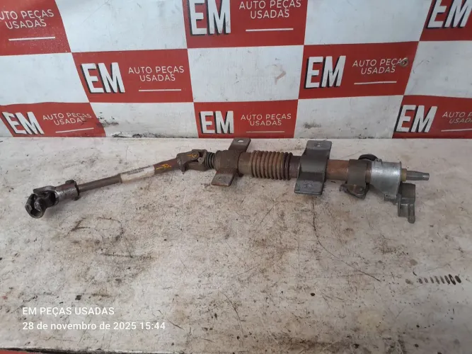 coluna de direção Ford fiesta 1.6 2005 sedan