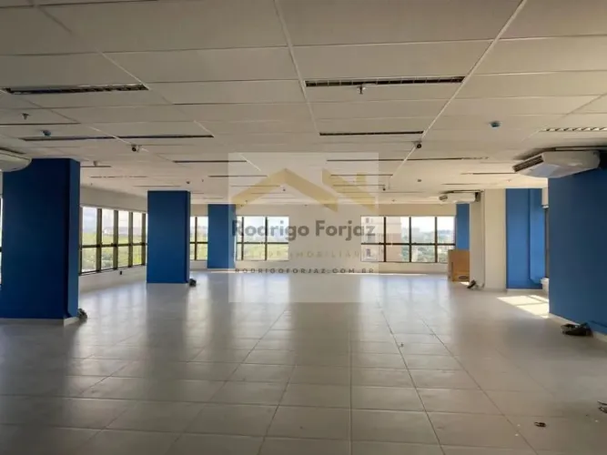 EXCELENTE SALA COMERCIAL EM BARUERI/SP - ANDAR INTEIRO, A/C: 636m², 08 Vagas