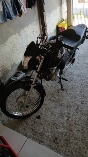 Vendo 160 start zerada moto de garagem 