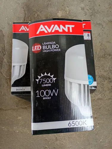 8 Lâmpadas de led 100w