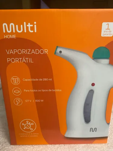 Vaporizador Portátil Para Roupas 800w Multi - Ho470 Branco